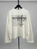 Einstein Longsleeve Boxy Fit