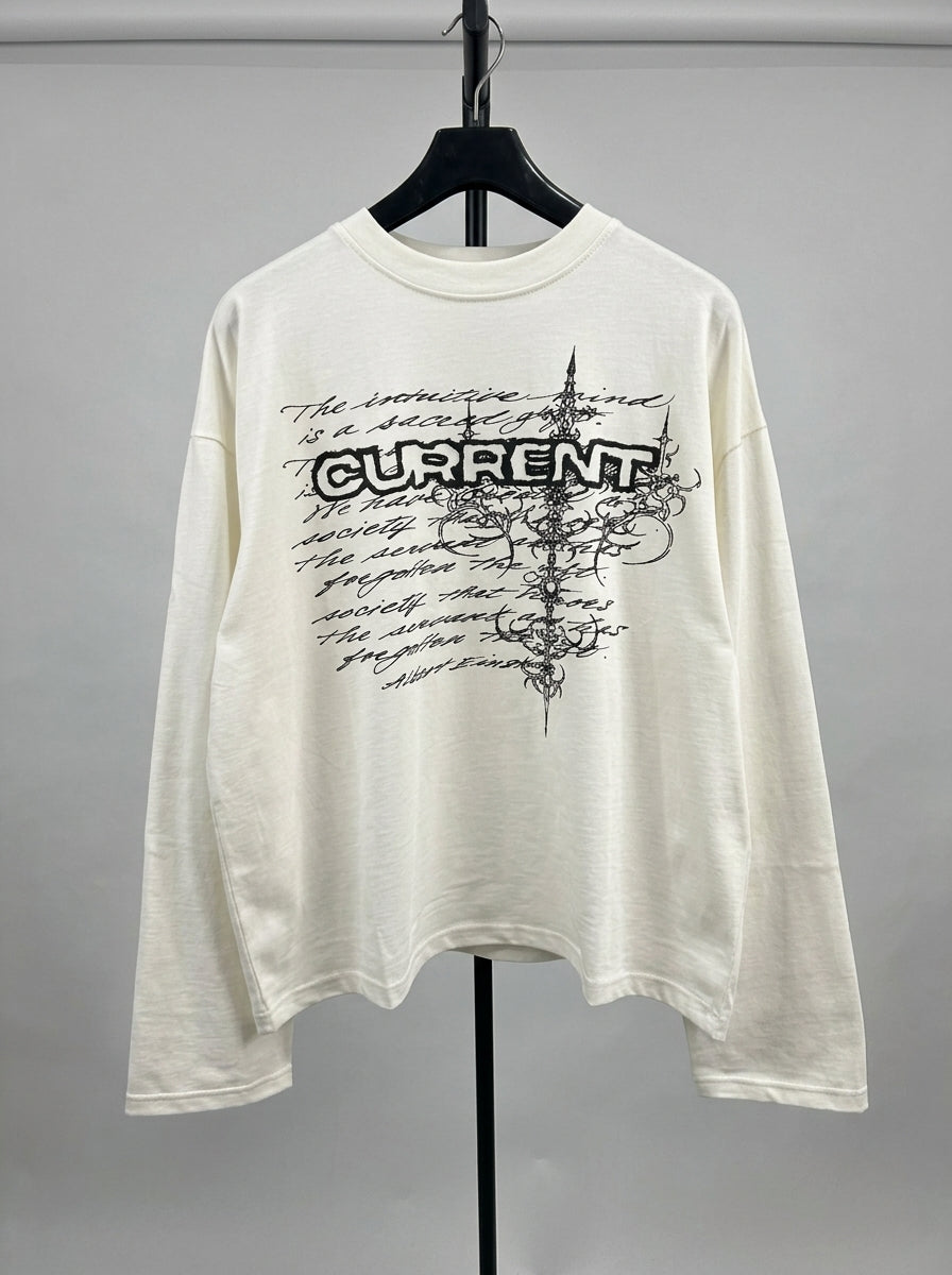 Einstein Longsleeve Boxy Fit
