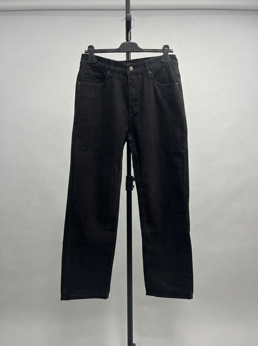 Rivet Black Jeans