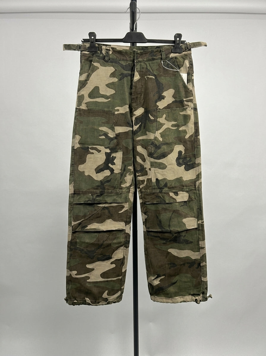 Camo Double Knee Pants