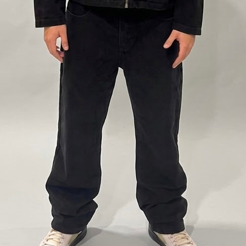 Rivet Black Jeans