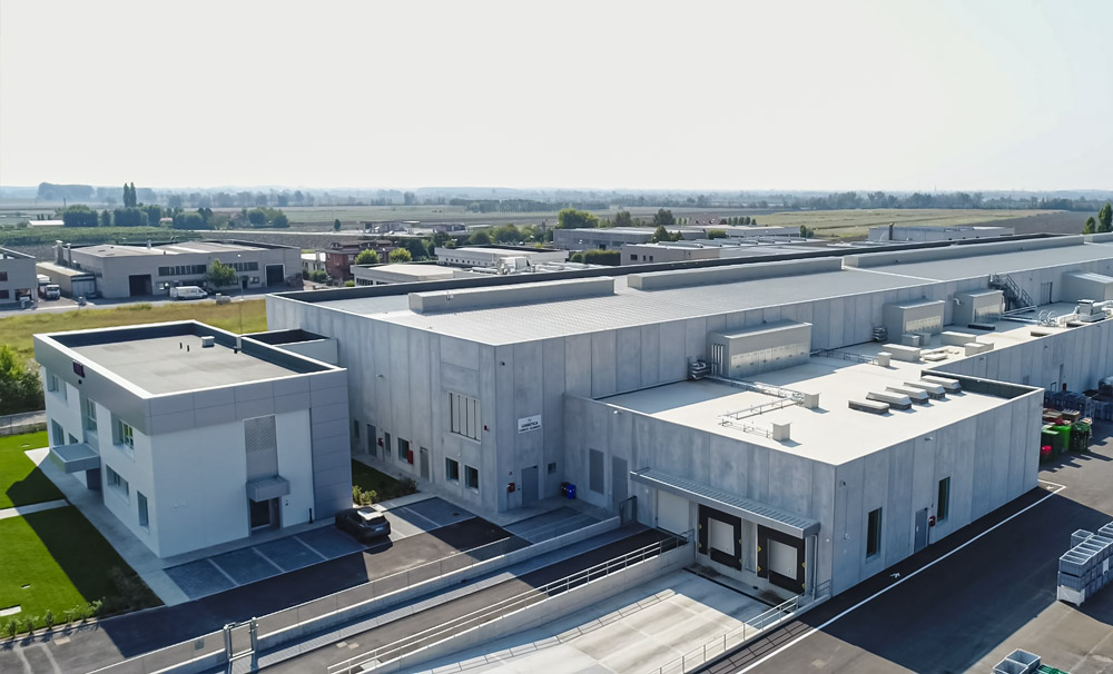 Riprese Video Azienda Alimentare Comal Carpi Modena realizzate da Luca Faccini