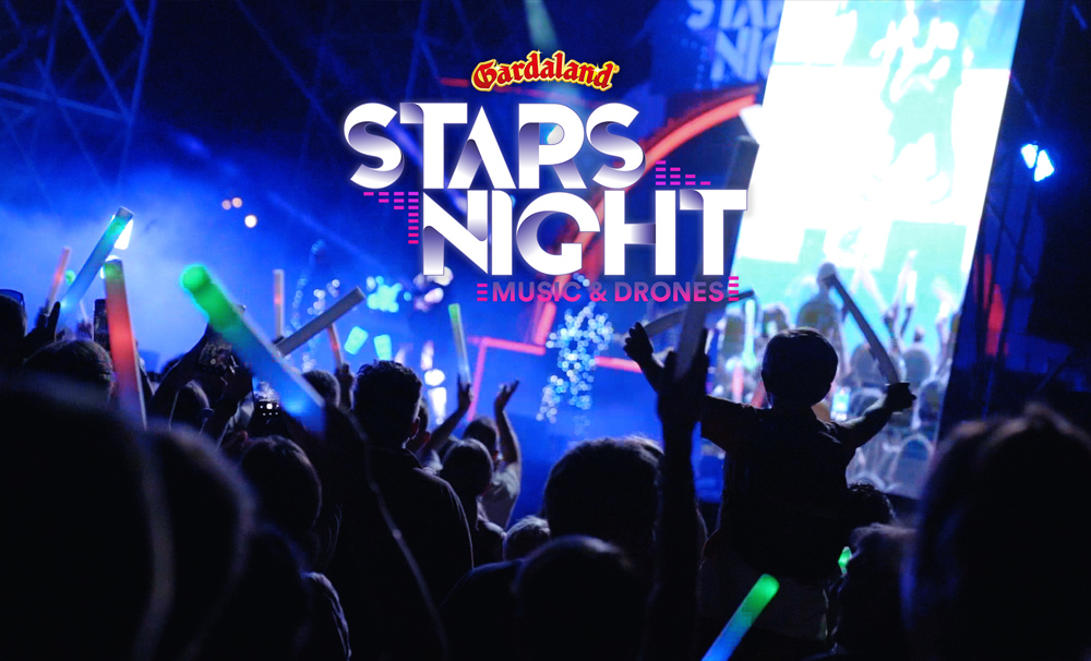 Realizzazione video per Gardaland Stars Night 2023