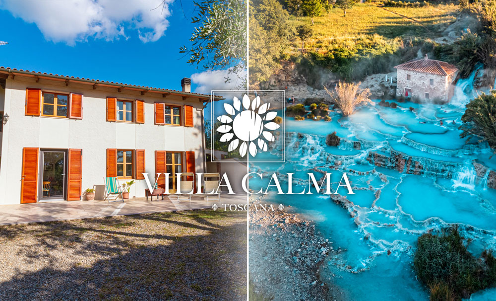 Villa Calma - Villa relax a Montemerano, cascate di Saturnia - Servizi video per promo turistica